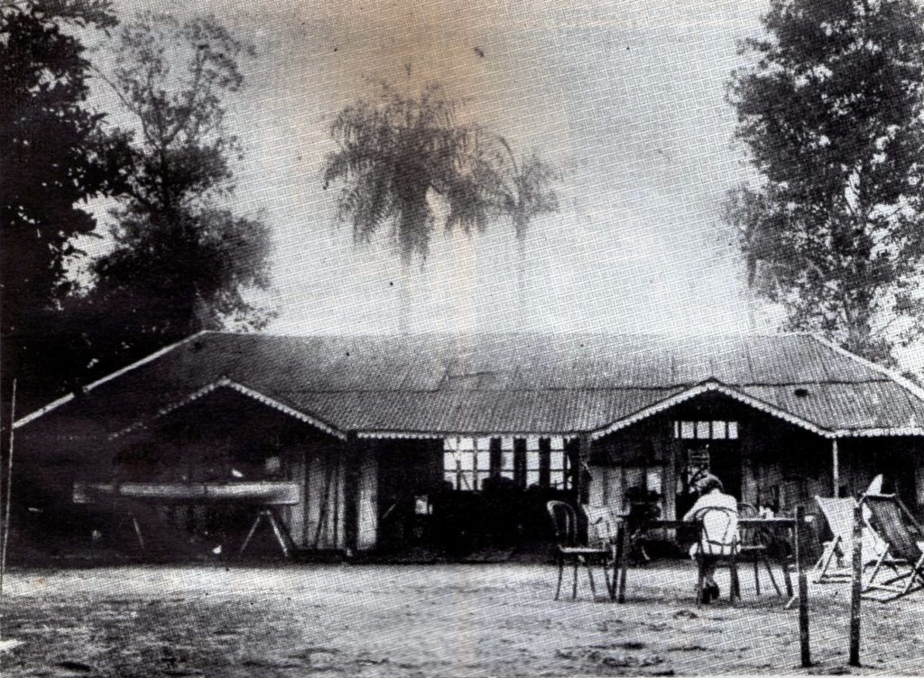 Casa de Quiroga en Misiones